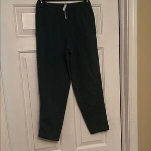 Hannah Anderson Kids Dark Green Pants Kids 10